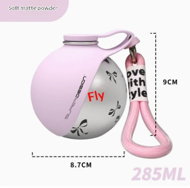 2-in-1 Portable Dog Water Bottle & Waste Bag Dispenser product image