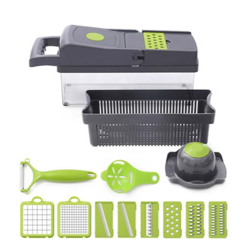 Multi-Blade Vegetable Slicer & Julienne Cutter product image