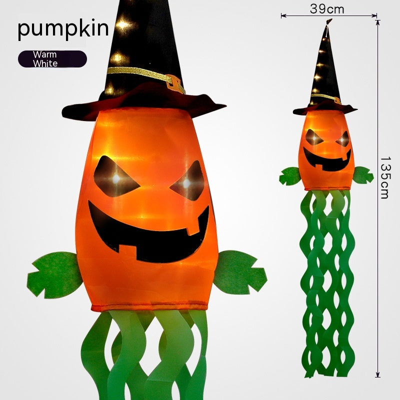 Halloween LED light in alternate spooky shape