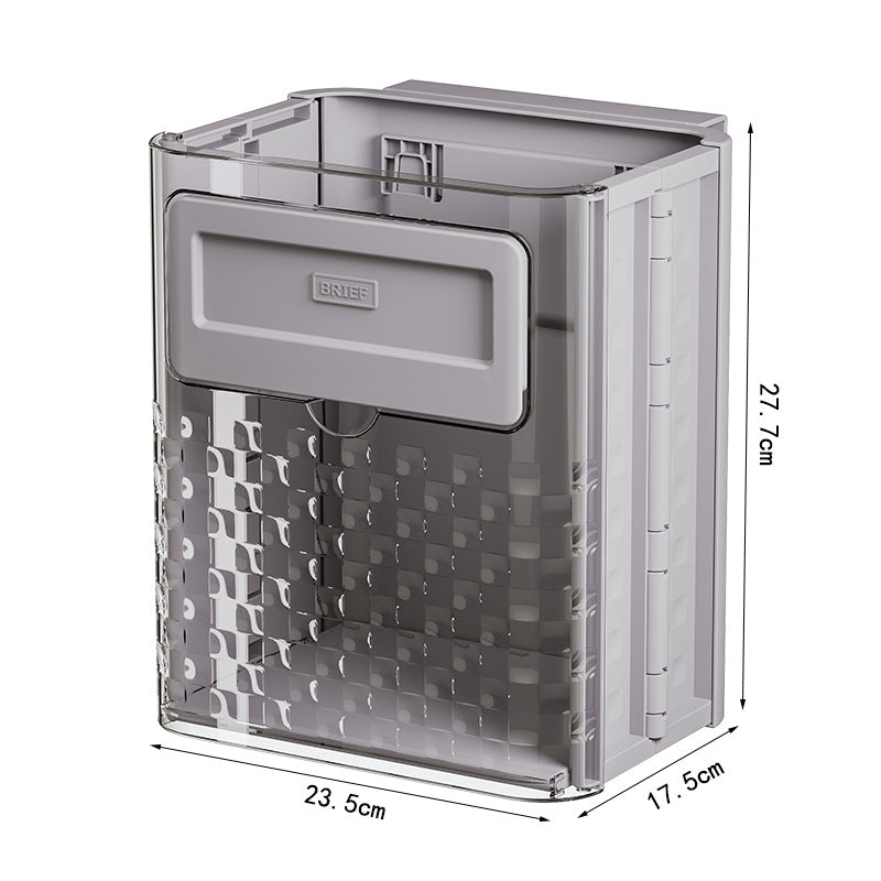10L foldable hanging trash can product view