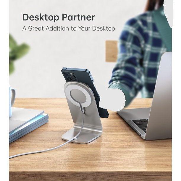 CHOETECH 15W magnetic wireless charging stand product view