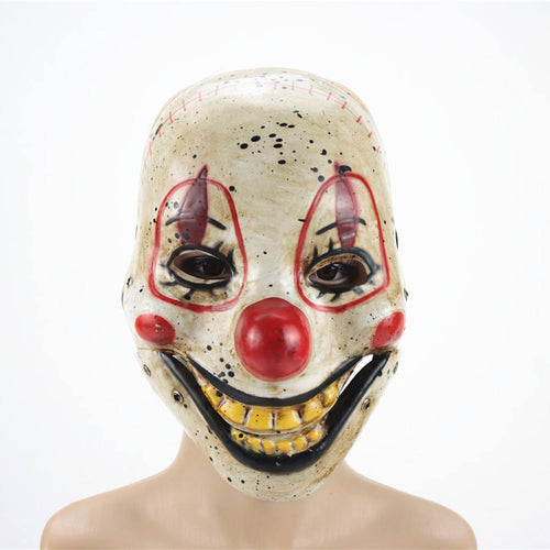 Scary Clown Halloween Mask - Full Head Costume product image