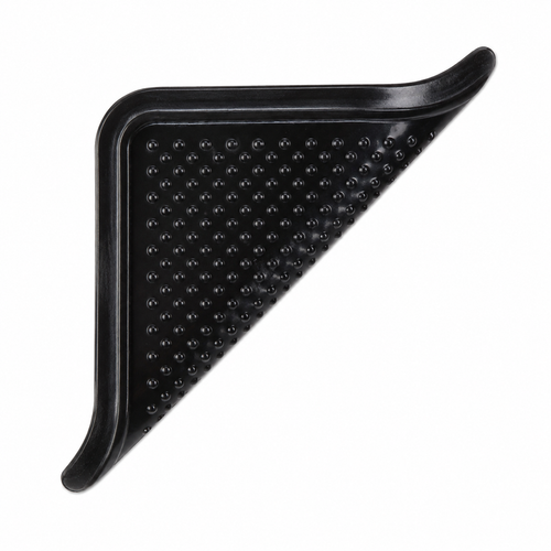 Anti-slip rug gripper on white background