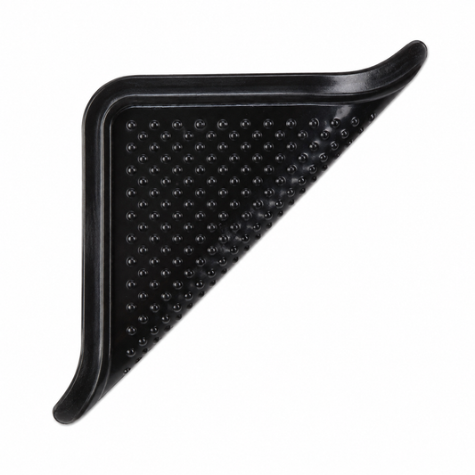 Anti-slip rug gripper on white background