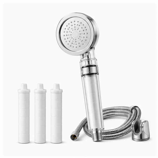 Filtered shower head product icon