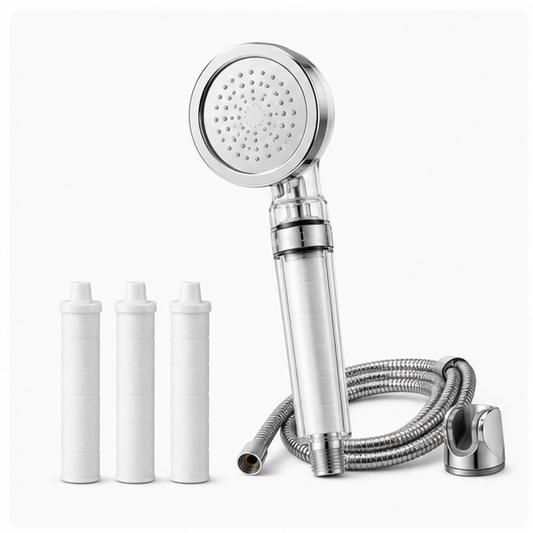 Filtered shower head product icon